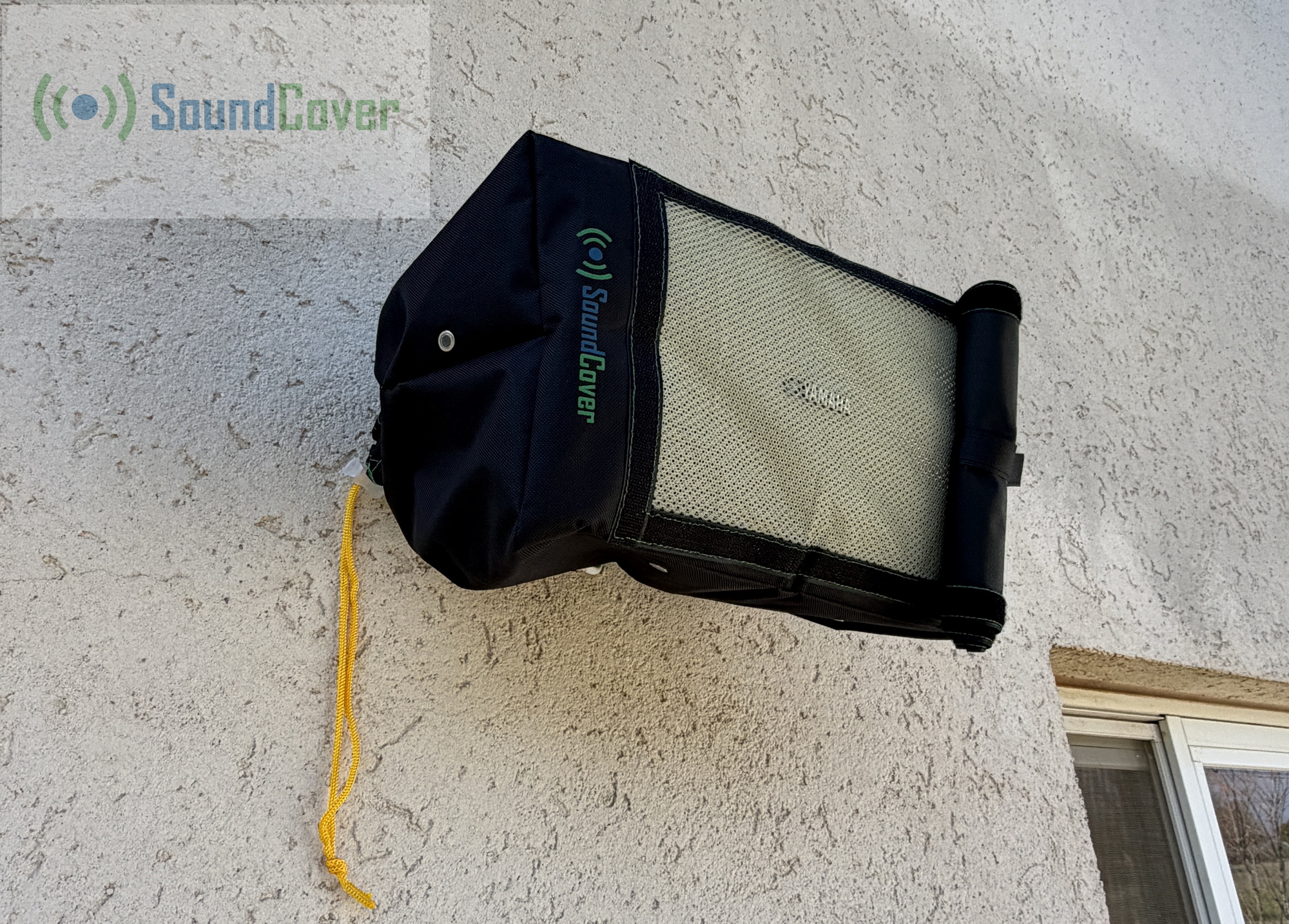 Amazon.com: Two Black Waterproof 600D Outdoor Speaker Covers for C